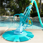 Automatic Suction Side Pool Cleaner, Creepy Crawler Pool Vacuum with Hose Set