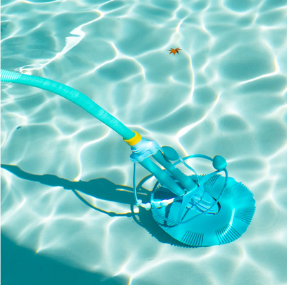 Automatic Suction Side Pool Cleaner, Creepy Crawler Pool Vacuum with Hose Set