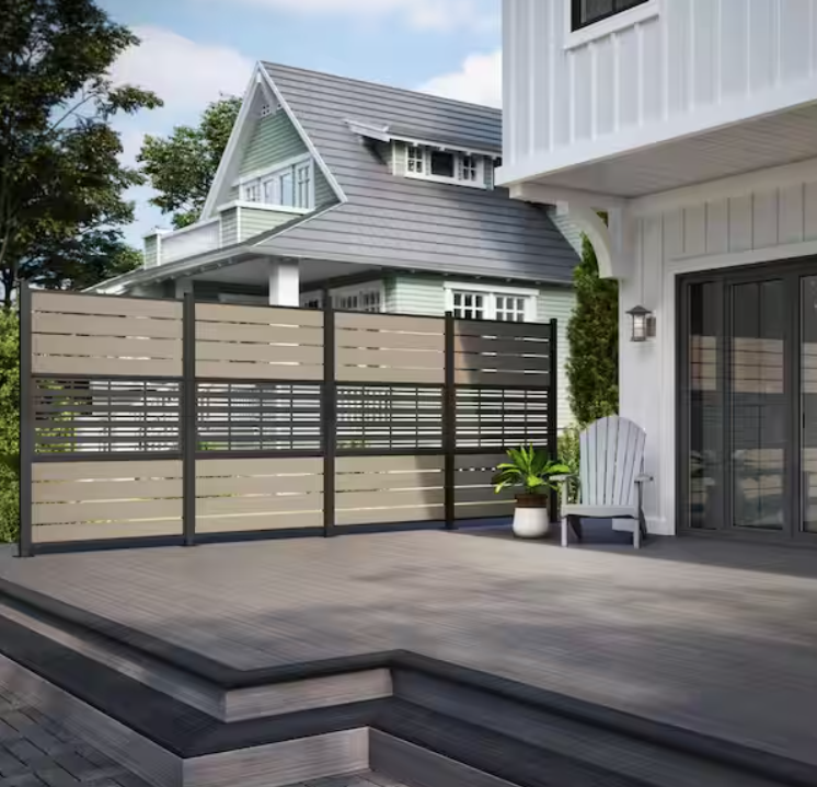 Pier Privacy Screen System Insert – Modular Panel for Decks, Patios & Outdoor Spaces