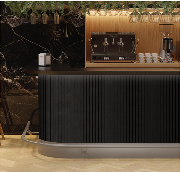 4-Piece Wood Slat Wall Panel – 47.2"x23.6" Natural Oak Peel & Stick Acoustic 3D Sound Absorbing Decor