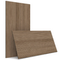 4-Piece Wood Slat Wall Panel – 47.2"x23.6" Natural Oak Peel & Stick Acoustic 3D Sound Absorbing Decor