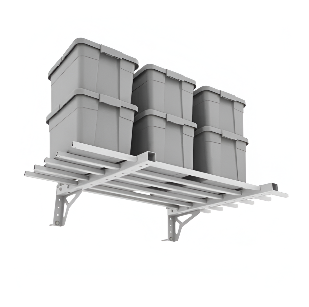 Heavy-Duty Wall Shelf – Space-Saving Storage Rack, Zero Floor Clutter Organizer