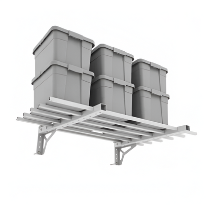 Heavy-Duty Wall Shelf – Space-Saving Storage Rack, Zero Floor Clutter Organizer