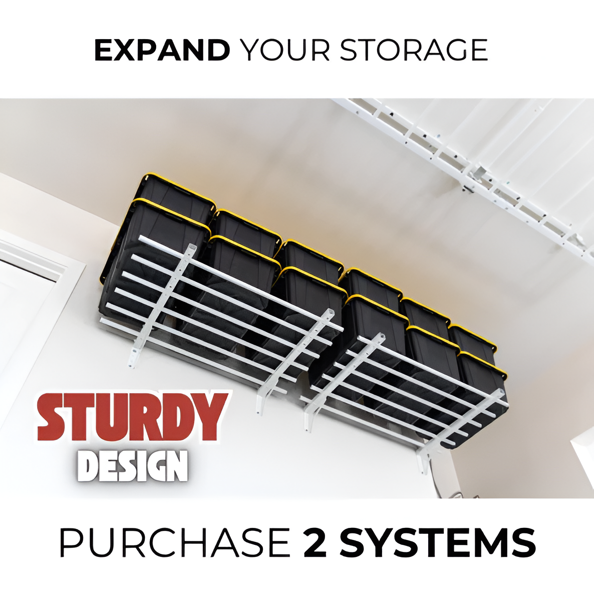 Heavy-Duty Wall Shelf – Space-Saving Storage Rack, Zero Floor Clutter Organizer