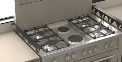 Stainless Steel Stove Gap Covers (2 Pack) – Adjustable 13.8”–27.5”, Heat Resistant Range Gap Filler for Kitchen Counter