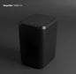 Royal Bin™ NOIR 17L – Smart Trash Can That Changes Bags and Cuts Automatically