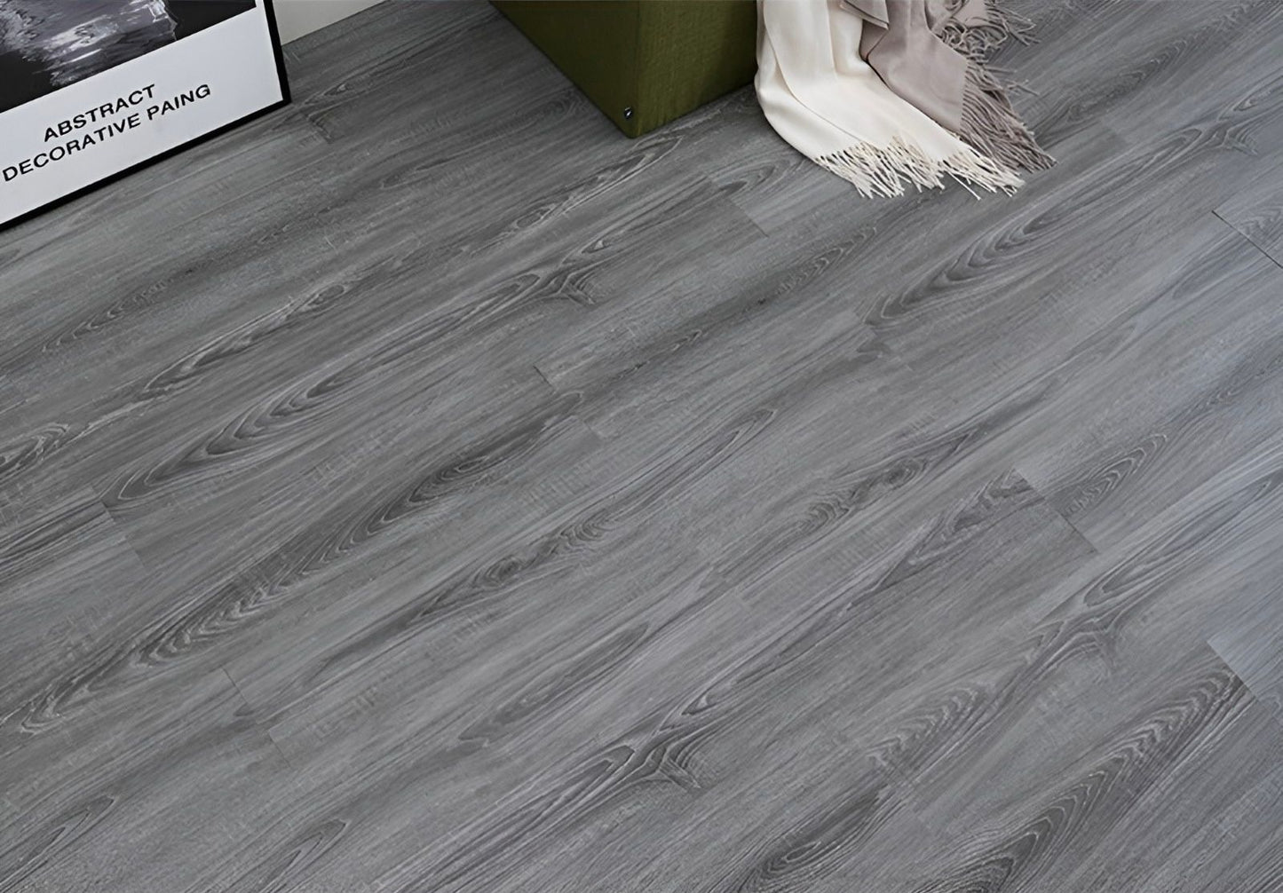 36PCS Self-Adhesive PVC Vinyl Floor Planks – 54 Sq.Ft Wood Look Peel & Stick Tiles