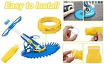 ARLBA Pool Vacuum Cleaner Replacement Parts Kit – Compatible with Zodiac Baracuda G2, G3 & G4