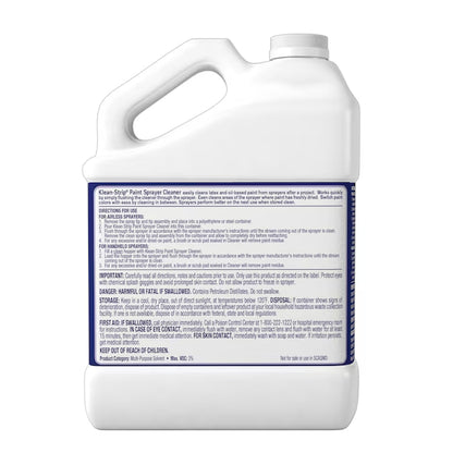 Paint Sprayer Cleaner Liquid 128 Fluid Ounce(S)