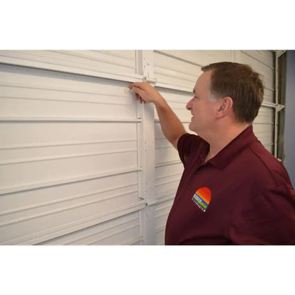 Reflective Air Garage Door Insulation Kit
