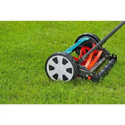 Classic 5 Blade Walk behind Reel Lawn Mower - 16 In. 