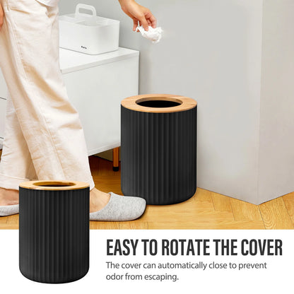 Black 19-Piece Bathroom Set with Shower Curtain – Perfect for Small Spaces