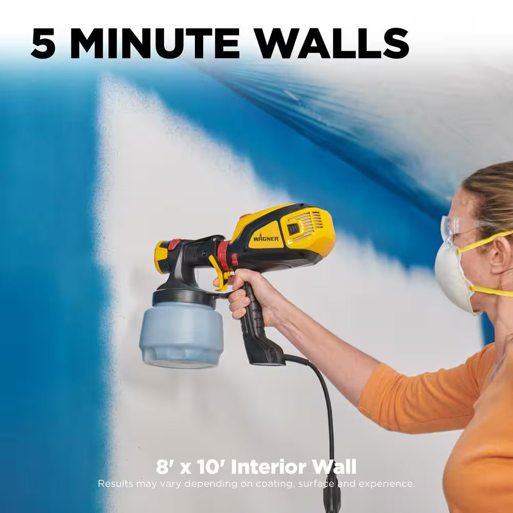 Flexio 3500 Electric Handheld HVLP Paint Sprayer