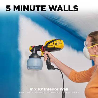 Flexio 3500 Electric Handheld HVLP Paint Sprayer