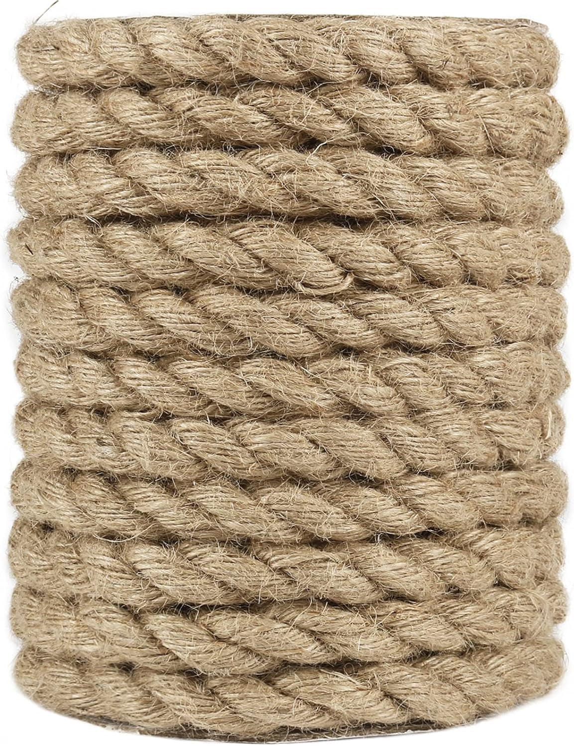 33 ft Natural Jute Twine – 14mm, Craft, Decor, Gardening & Cat Scratch Post