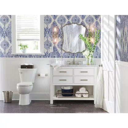 5/16 In. X 5-29/32 In. X 32 In. - 8 Lin. Ft. MDF Overlapping Wainscot Interior Paneling Kit