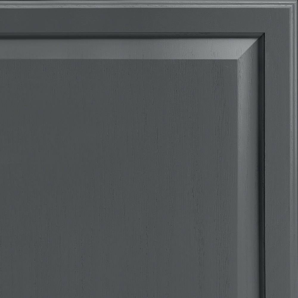 1 Qt. Satin Charcoal Interior Cabinet Paint Kit