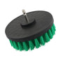 2/3.5/4/5" Drill Brush Power Scrubber Kit – Nylon Stain Polisher with Extender for Bathroom & Universal Cleaning