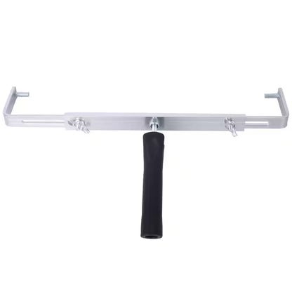 Complete 18" Paint Roller Kit – 5 Pieces, Shedless Covers & Adjustable Frame