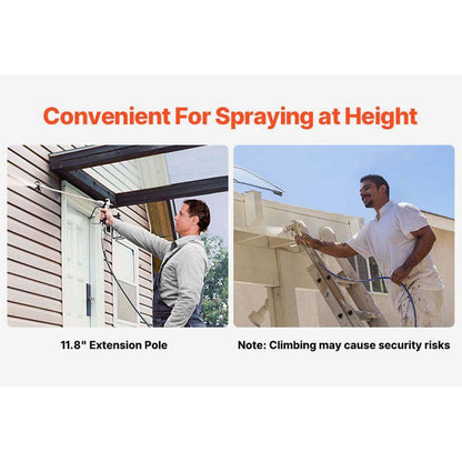 Stand Airless Paint Sprayer Electric Paint Sprayer Machine 650W 3000PSI