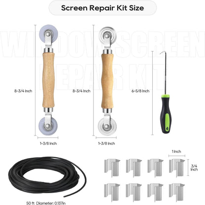 Window Screen Door Repair/Replace