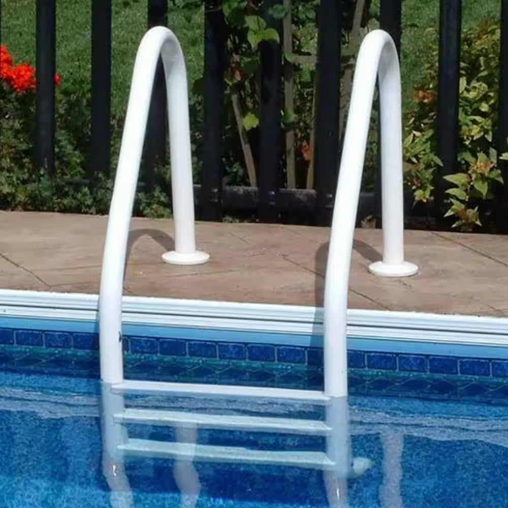 Pool Ladder 3-Step Polymer for in Ground Pool