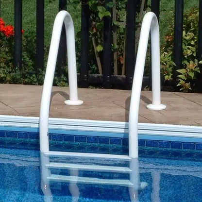 Pool Ladder 3-Step Polymer for in Ground Pool