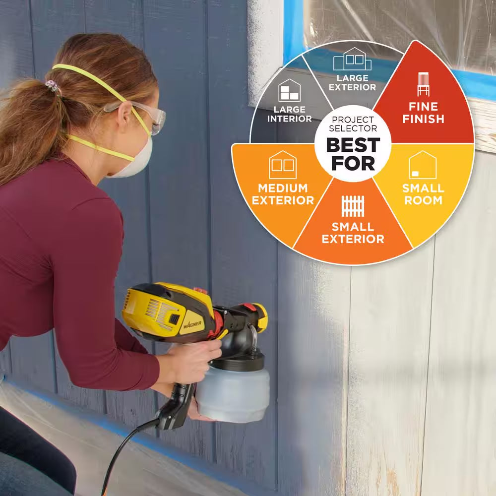 Flexio 3500 Electric Handheld HVLP Paint Sprayer