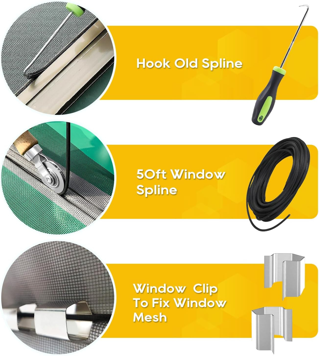 Window Screen Door Repair/Replace