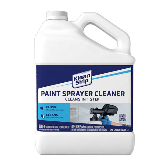 Paint Sprayer Cleaner Liquid 128 Fluid Ounce(S)