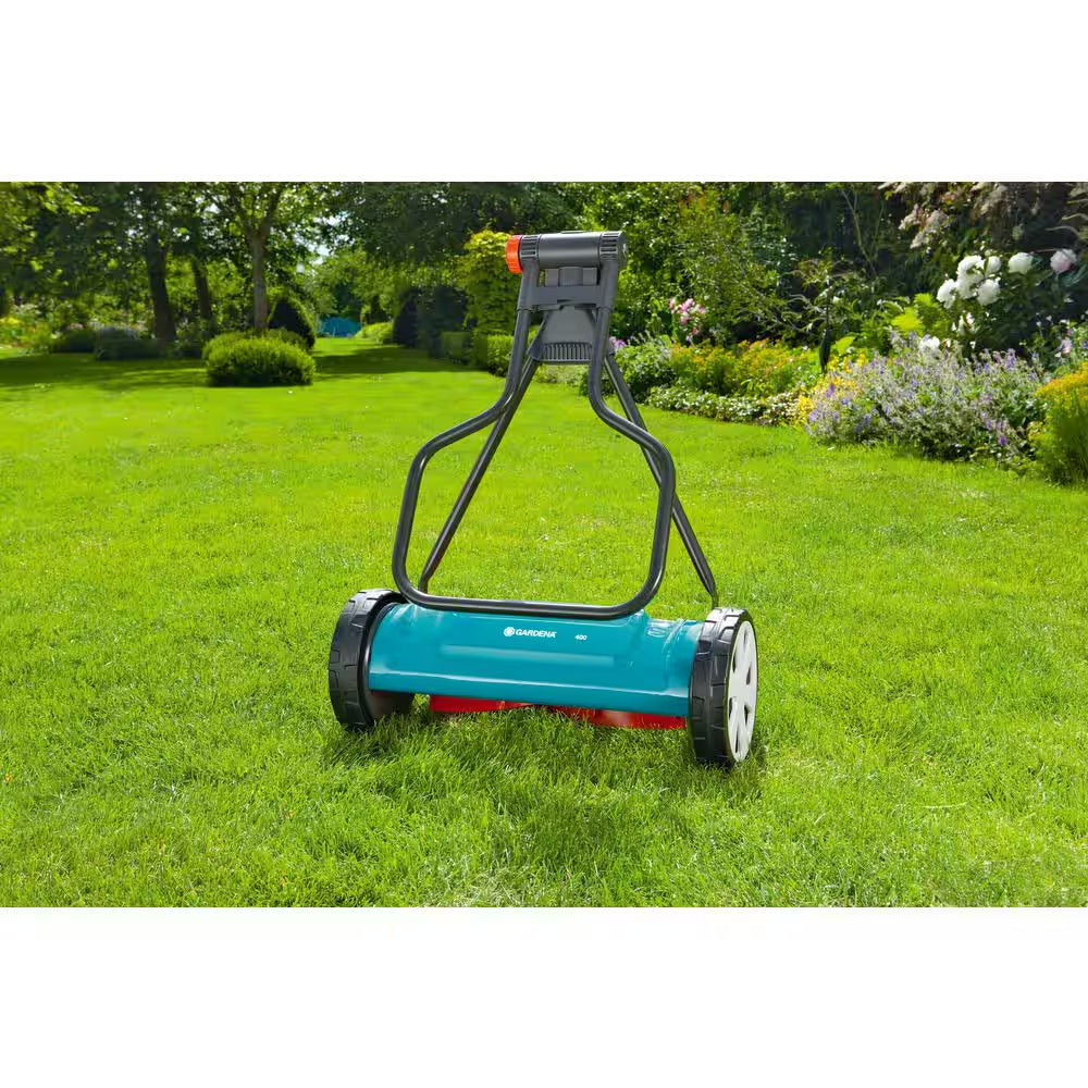 Classic 5 Blade Walk behind Reel Lawn Mower - 16 In. 