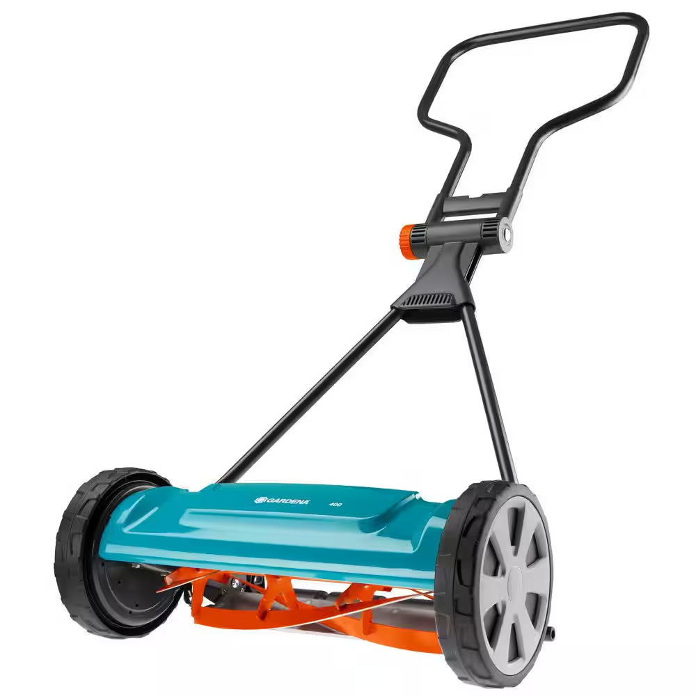 Classic 5 Blade Walk behind Reel Lawn Mower - 16 In. 
