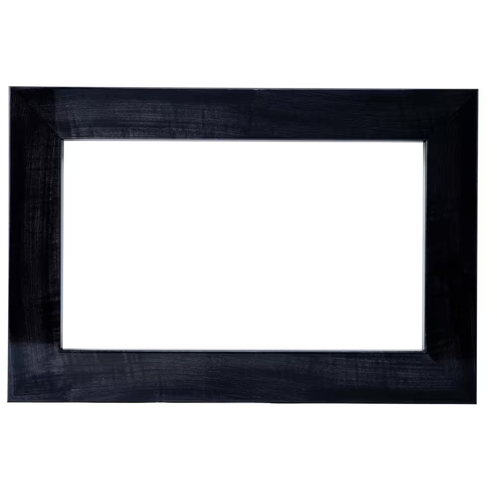 DIY Black Smoke Mirror Frame 60"x36"x2" – Mirror Sold Separately
