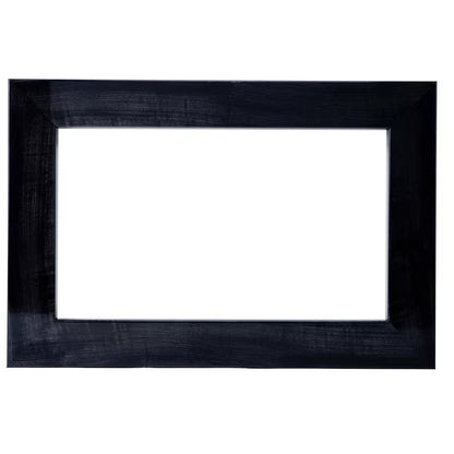 DIY Black Smoke Mirror Frame 60"x36"x2" – Mirror Sold Separately