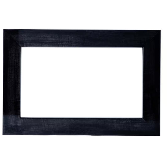 DIY Black Smoke Mirror Frame 60"x36"x2" – Mirror Sold Separately
