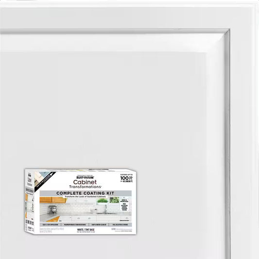 1 Qt. Pure White Cabinet Kit