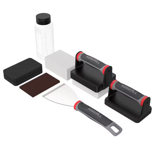Daytona Outdoor Kitchen Griddle Cleaning Kit 12-Piece Set