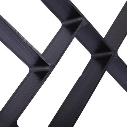 Concrete Mold Cement Paver Stepping Stone Walk Maker – 4-Piece DIY Path