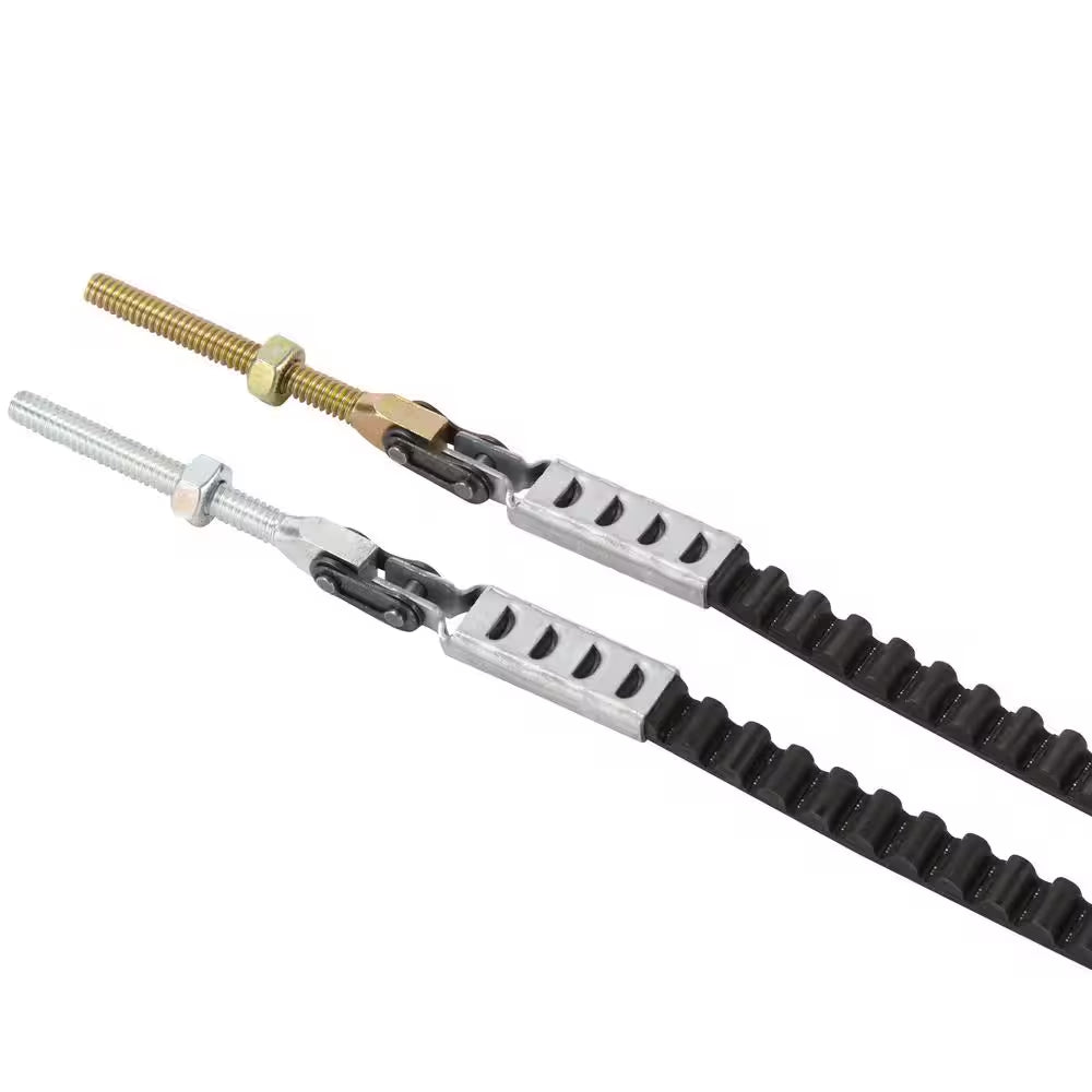 Belt Drive Rail Extension Kit for 8 Ft. Garage Doors