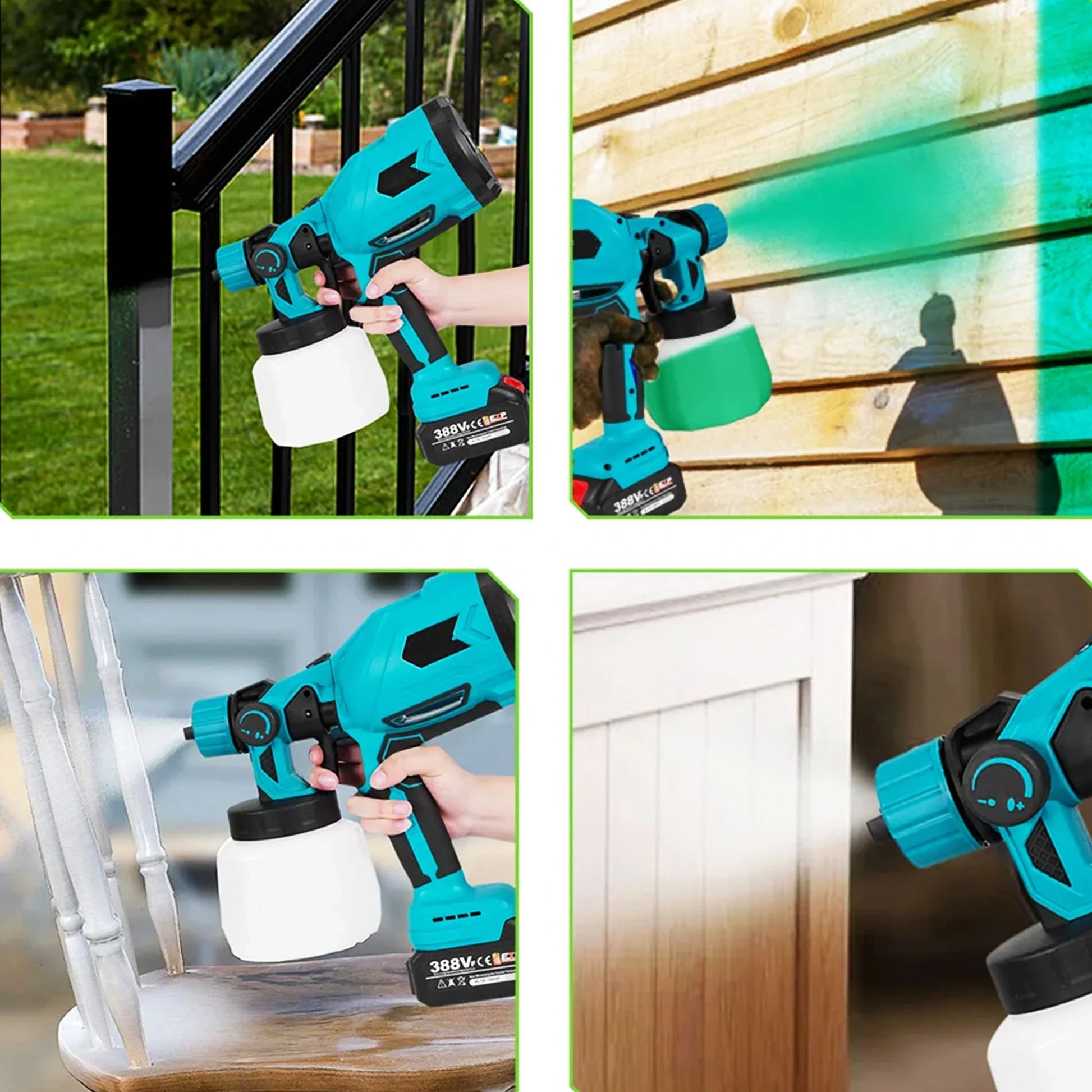High-Pressure Cordless Paint Sprayer
