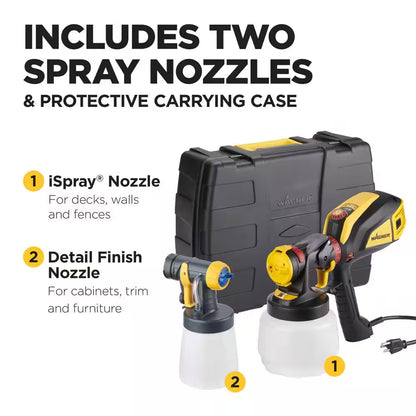 Flexio 3500 Electric Handheld HVLP Paint Sprayer