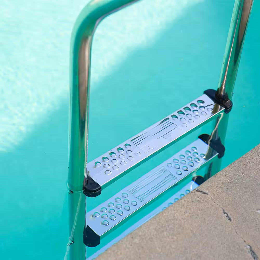 Stainless Steel Pool Ladder 3-Step for in Ground Pool