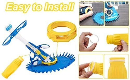 ARLBA Pool Vacuum Cleaner Replacement Parts Kit – Compatible with Zodiac Baracuda G2, G3 & G4