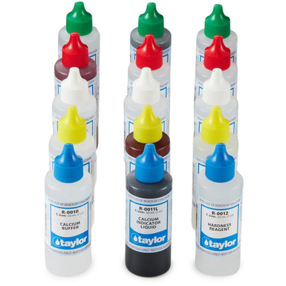 K-2005C 2000 Test Kit – Complete Swimming Pool Bromine & Chlorine pH Service Kit