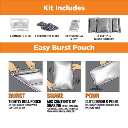 240 Oz. Tan Epoxy 1 Car Garage Floor Kit