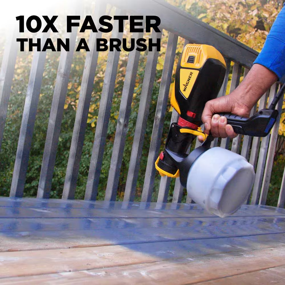 Flexio 3500 Electric Handheld HVLP Paint Sprayer