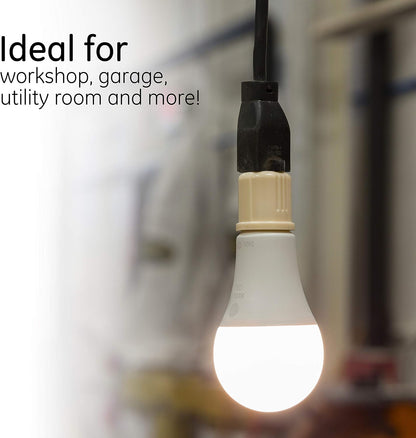 Polarized Lamp Socket Adapter 2 Pack – Garage & Workshop Lighting