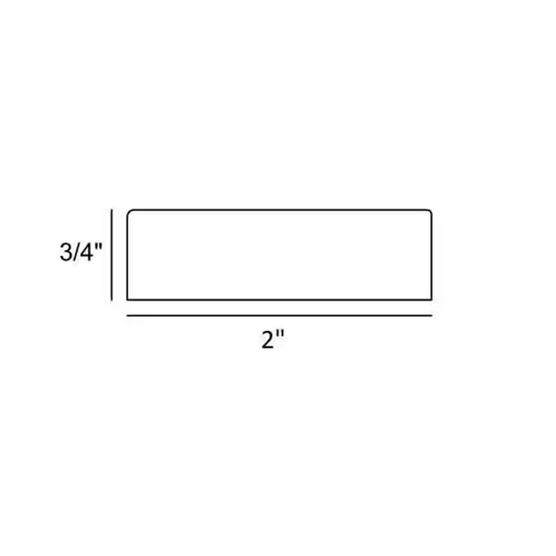 DIY Black Smoke Mirror Frame 60"x36"x2" – Mirror Sold Separately
