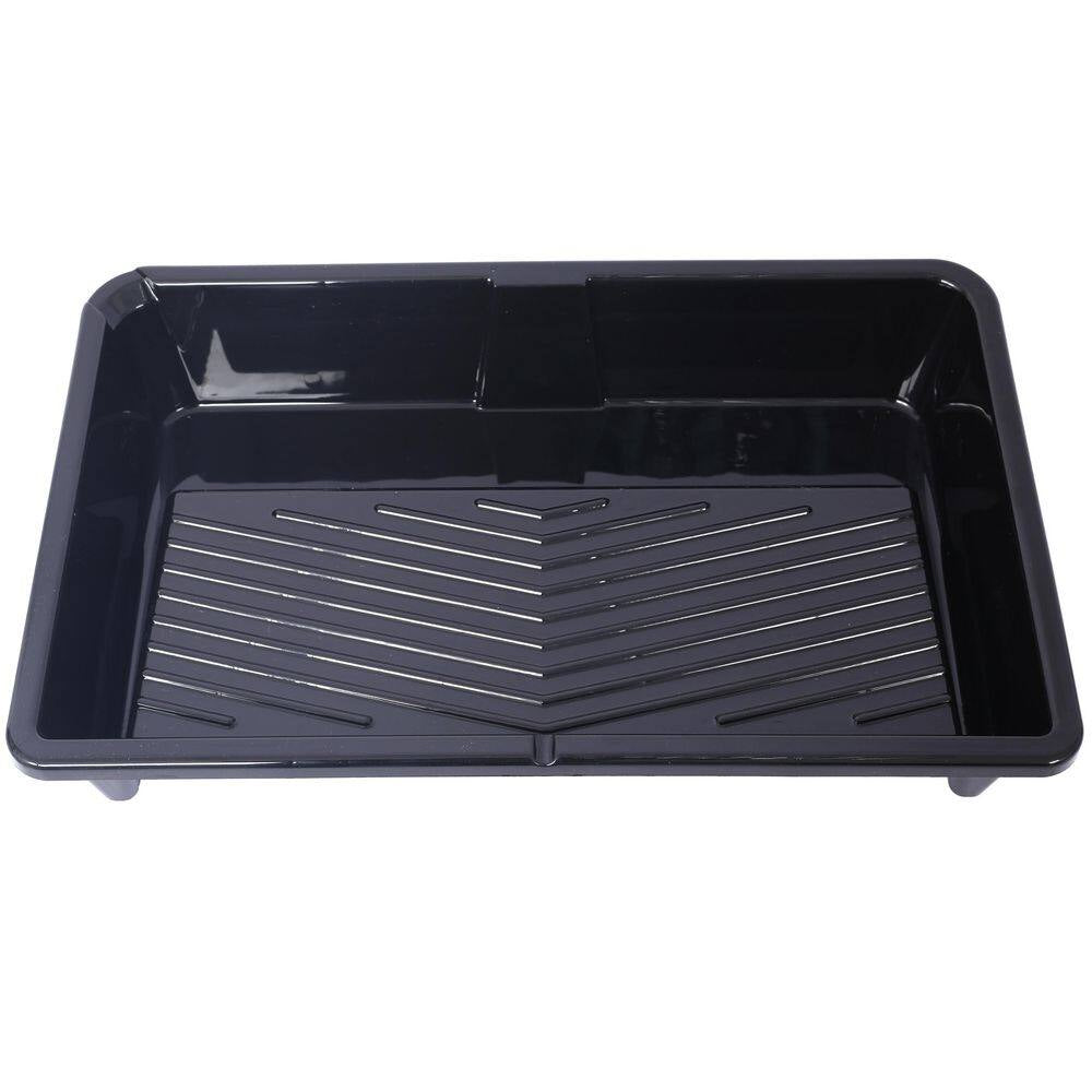 Complete 18" Paint Roller Kit – 5 Pieces, Shedless Covers & Adjustable Frame