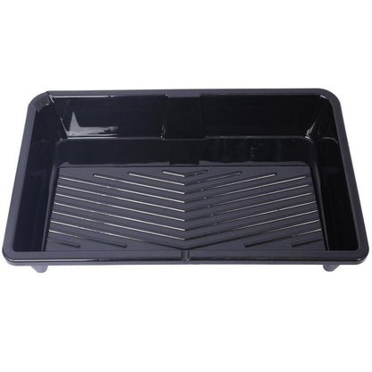 Complete 18" Paint Roller Kit – 5 Pieces, Shedless Covers & Adjustable Frame